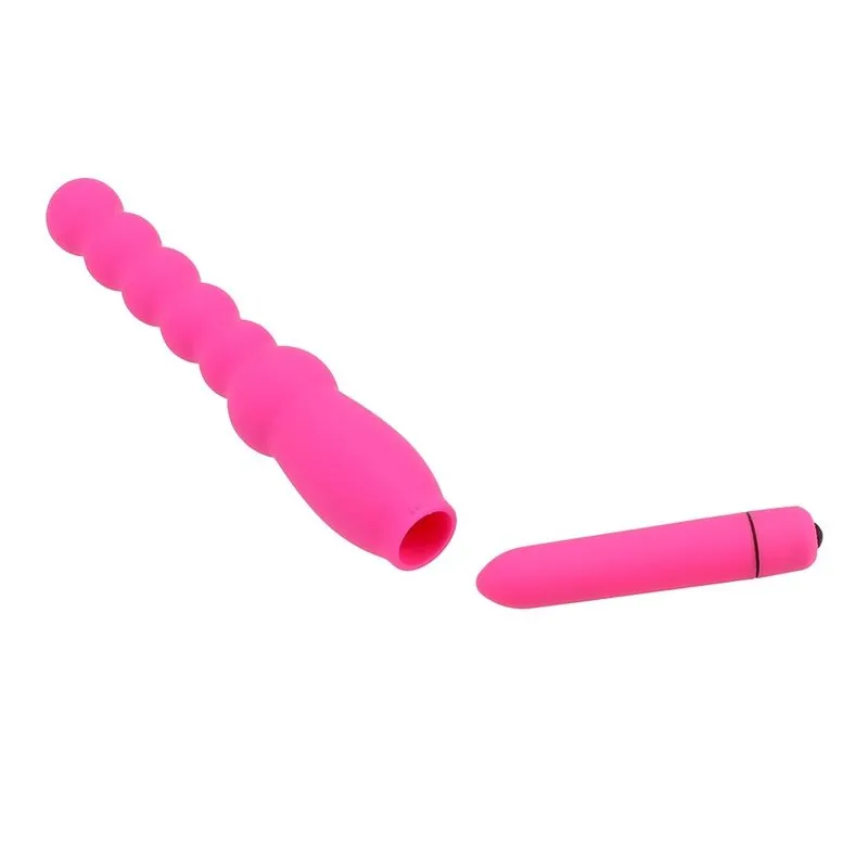 Le Chapelet anal vibrant Bead Stick