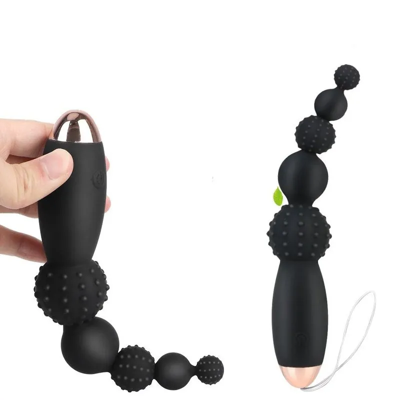 Le Chapelet Anal Vibrant Télécommandé Ultimo