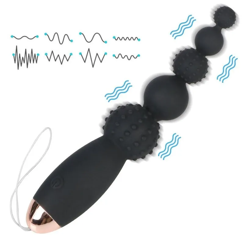 Le Chapelet Anal Vibrant Télécommandé Ultimo
