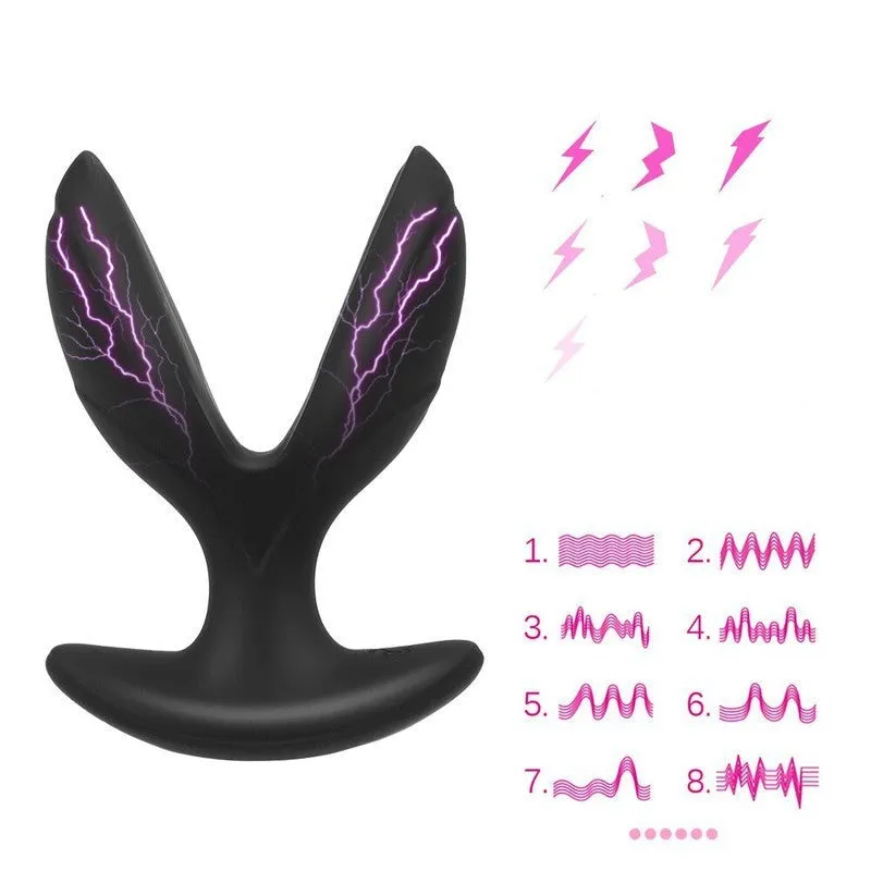 LE DILATATEUR ANAL VIBRANT Silicone