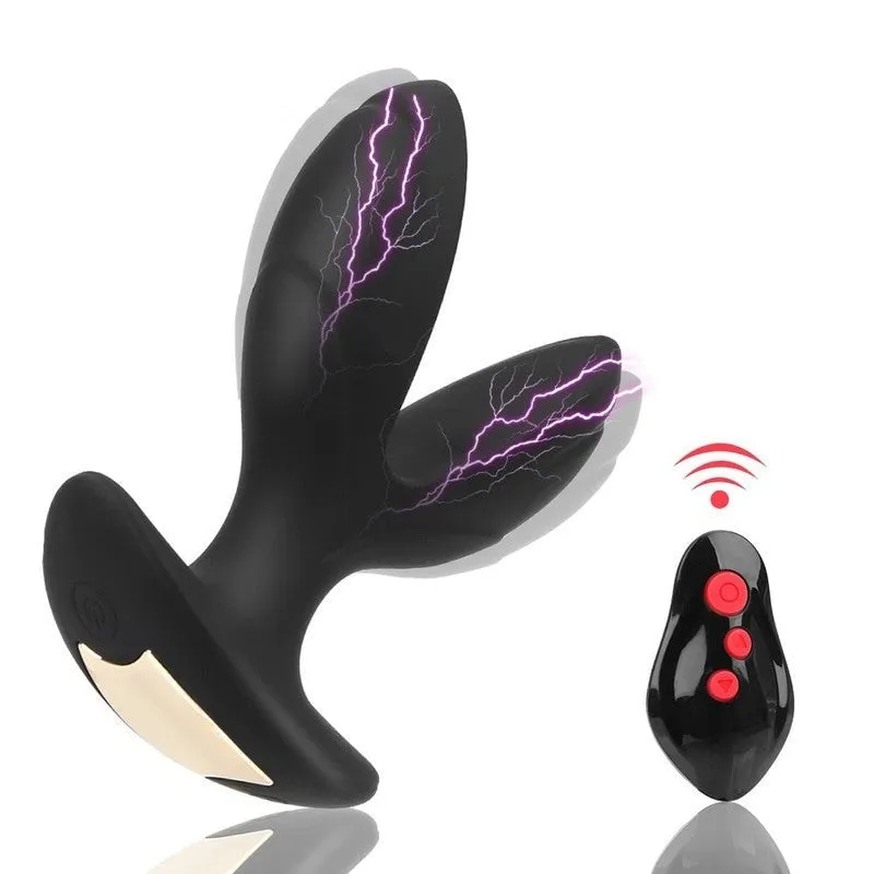 LE DILATATEUR ANAL VIBRANT Silicone