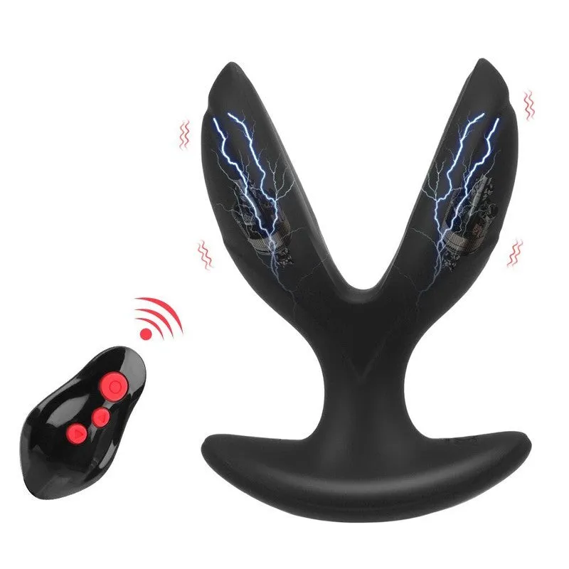 LE DILATATEUR ANAL VIBRANT Silicone