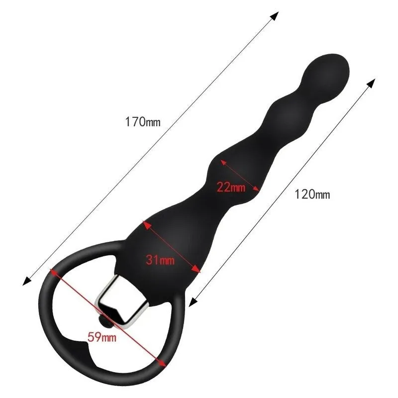 Le Dr Rocco's Pleasure Dominus silicone