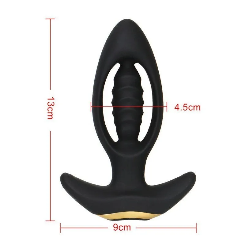 Le Plug anal chapelet vibrant Tower