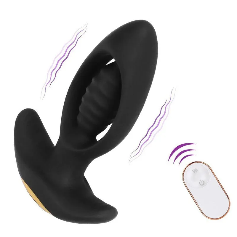 Le Plug anal chapelet vibrant Tower