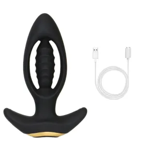 Le Plug anal chapelet vibrant Tower