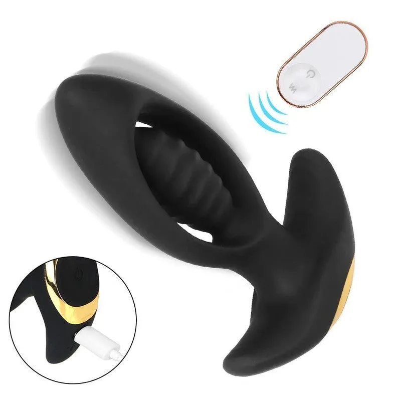Le Plug anal chapelet vibrant Tower