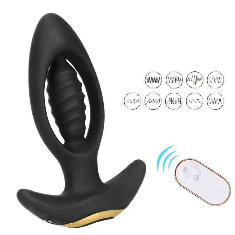 Le Plug anal chapelet vibrant Tower
