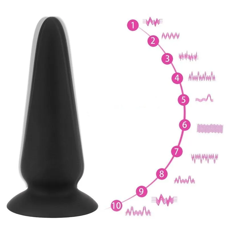 Le Plug anal effet anulingus Asteroid silicone
