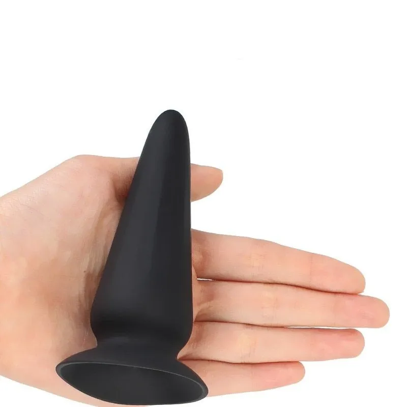 Le Plug anal effet anulingus Asteroid silicone