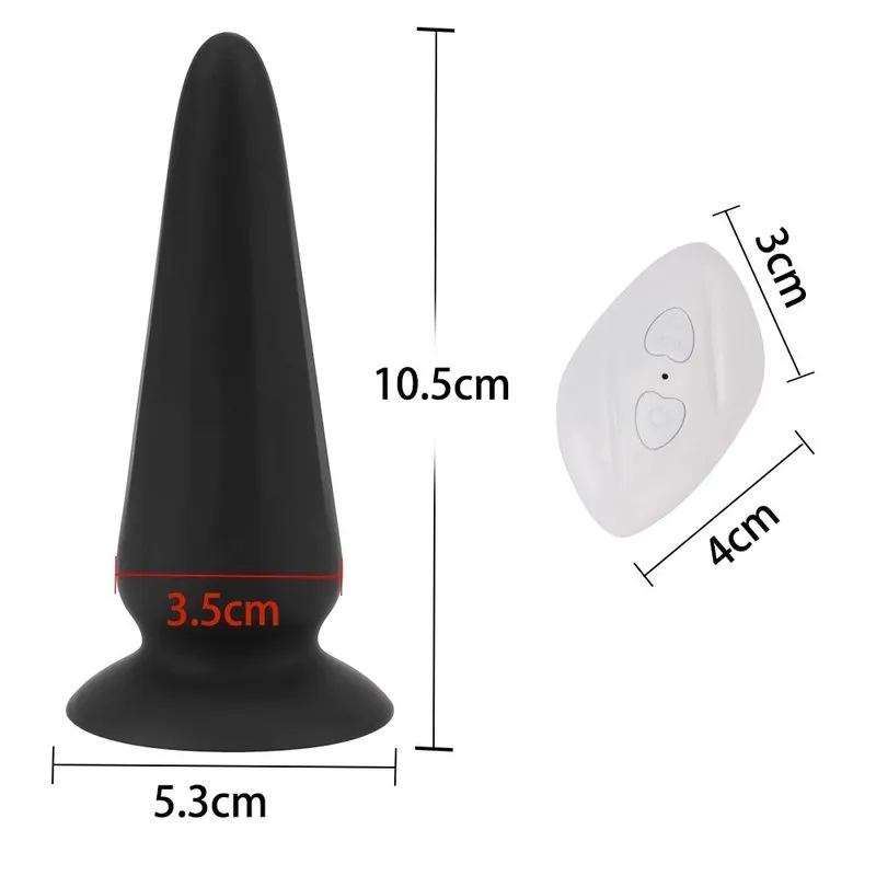 Le Plug anal effet anulingus Asteroid silicone