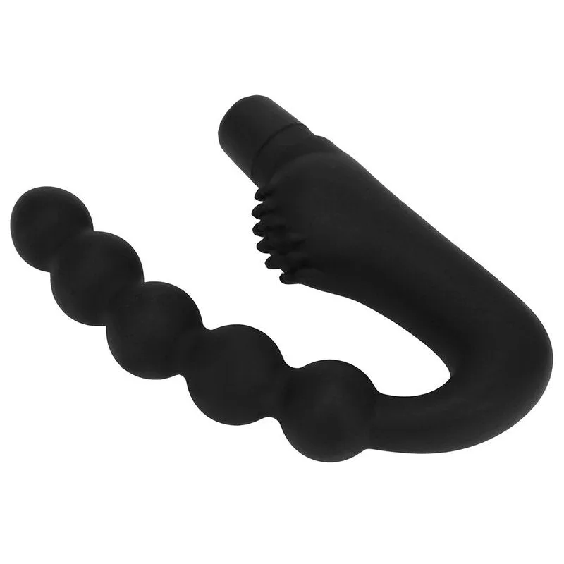 Le Plug anal lourd en silicone en forme d'un chapelet de perle