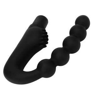 Le Plug anal lourd en silicone en forme d'un chapelet de perle