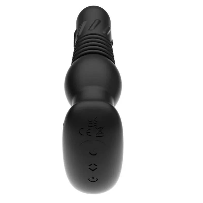 Le Plug anal noir vibrant