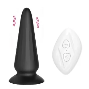 Le Plug anal Rippled Rimming modèle I