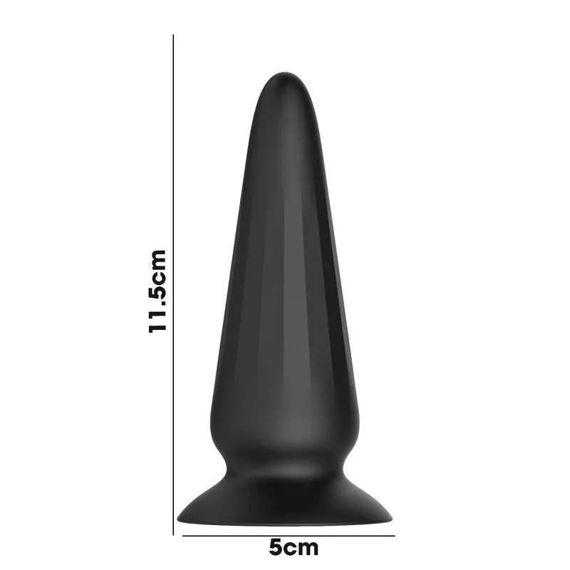 Le Plug anal Rippled Rimming modèle I