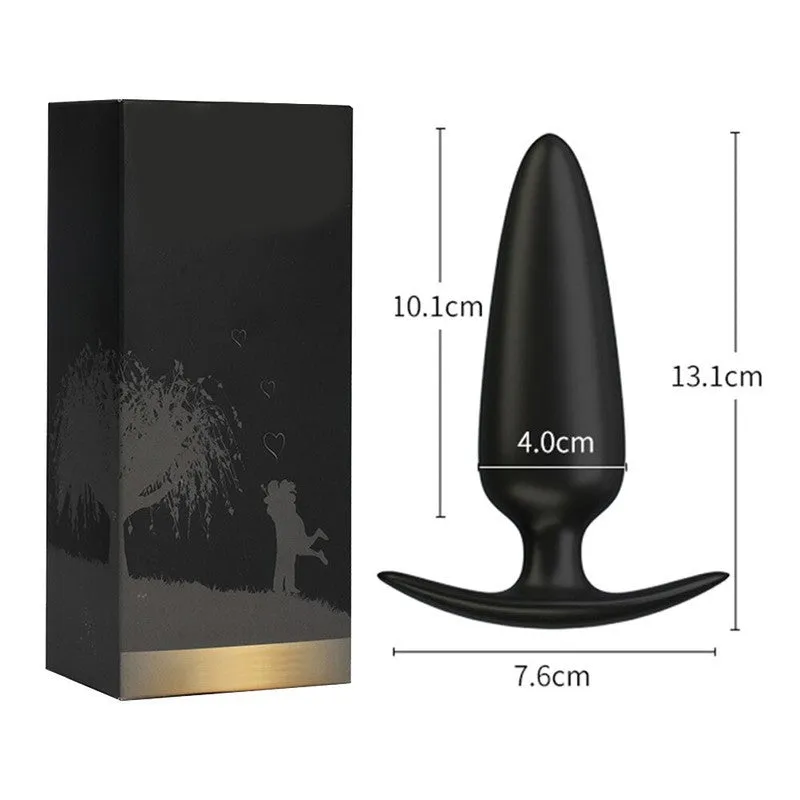 Le Plug anal silicone vibrant Rocket