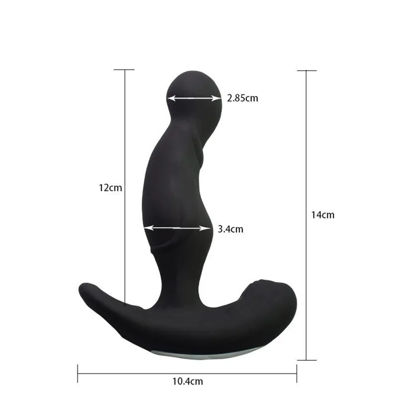 Le Plug anal vibrant 10 vitesses