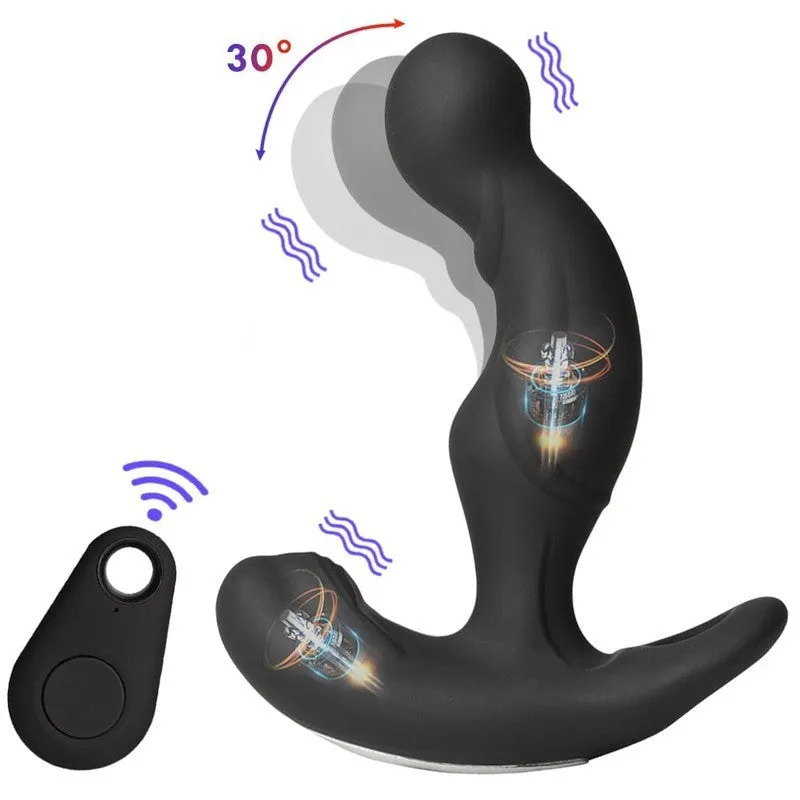 Le Plug anal vibrant 10 vitesses