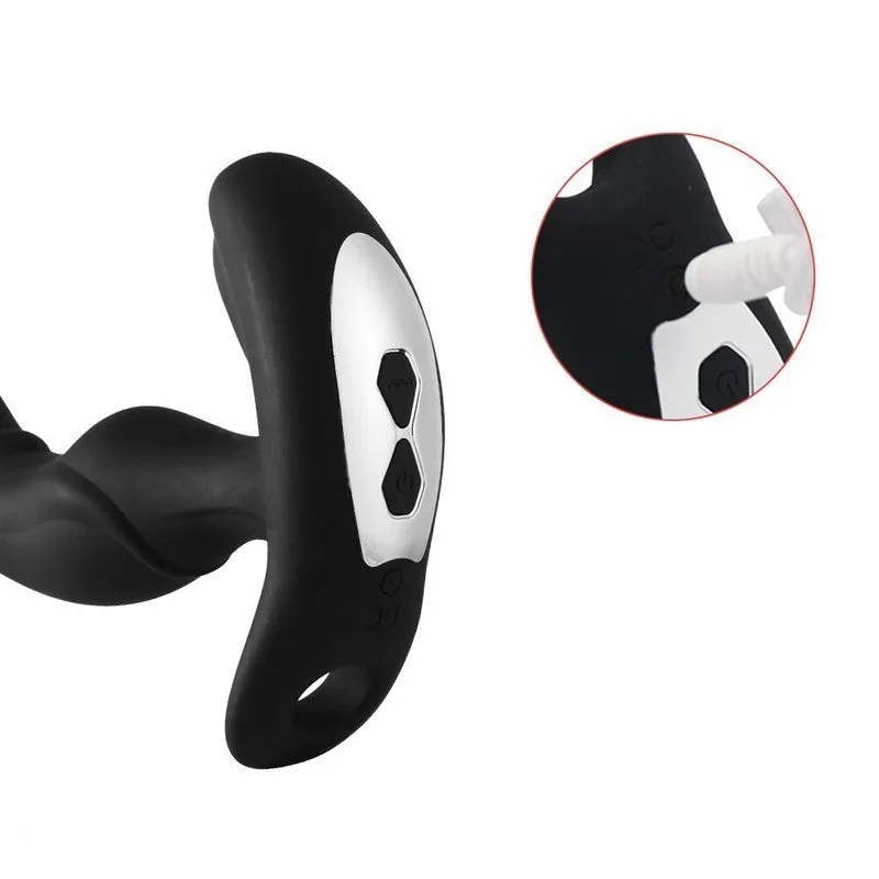 Le Plug anal vibrant 10 vitesses