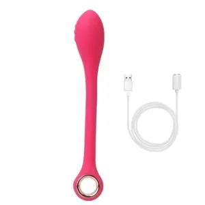 Le Plug Anal Vibrant 22cm rose