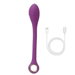 Le Plug Anal Vibrant 22cm violet