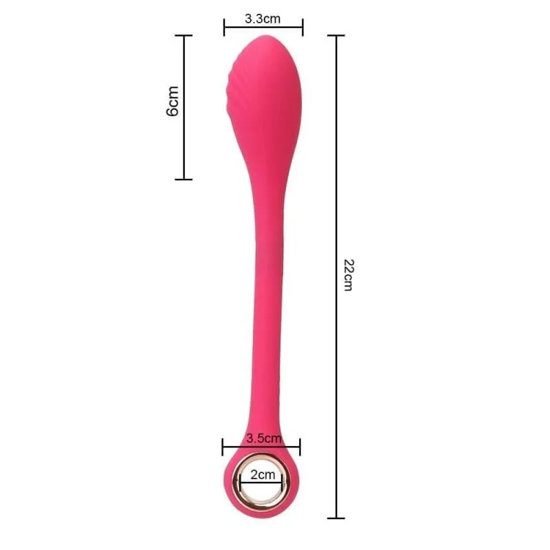 Le Plug Anal Vibrant 22cm violet