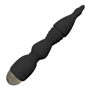 Le Plug Anal Vibrant beads Noir