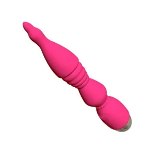 Le Plug Anal Vibrant beads rose