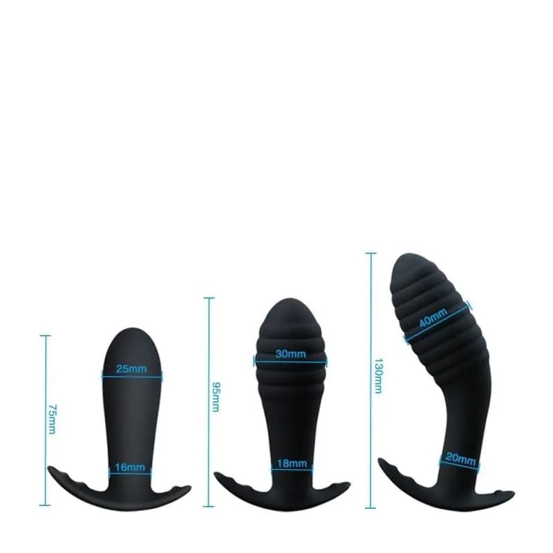 Le Plug Anal Vibrant Bump S