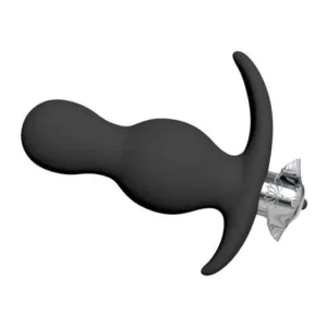 Le Plug Anal Vibrant butt Noir