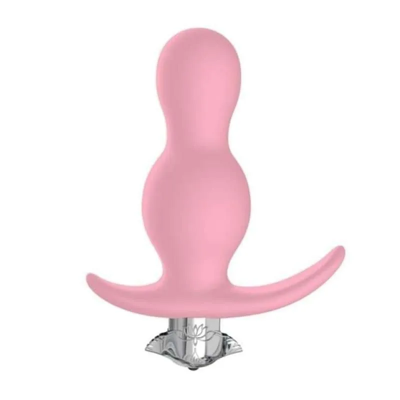 Le Plug Anal Vibrant butt Rose