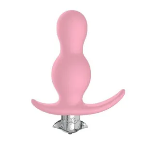 Le Plug Anal Vibrant butt Rose