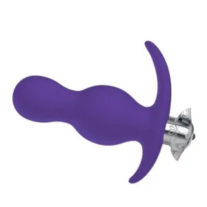 Le Plug Anal Vibrant butt Violet