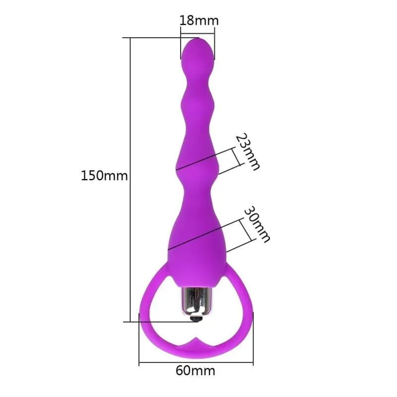 le Plug Anal Vibrant mini vibration rose