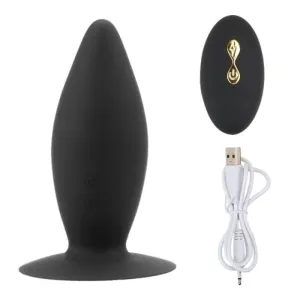 Le Plug Anal Vibrant noir simple