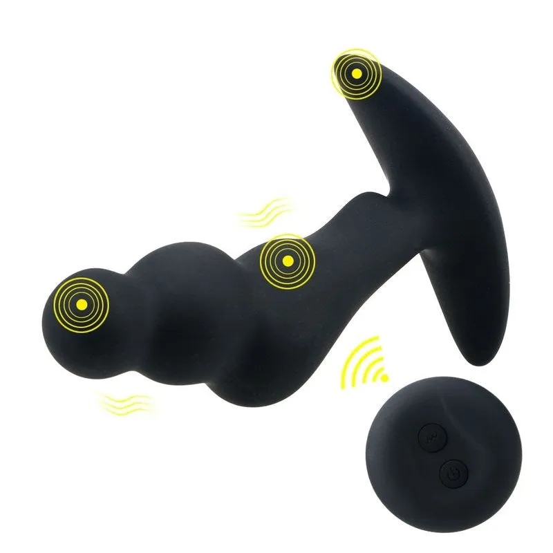 Le Plug anal vibrant Pharos