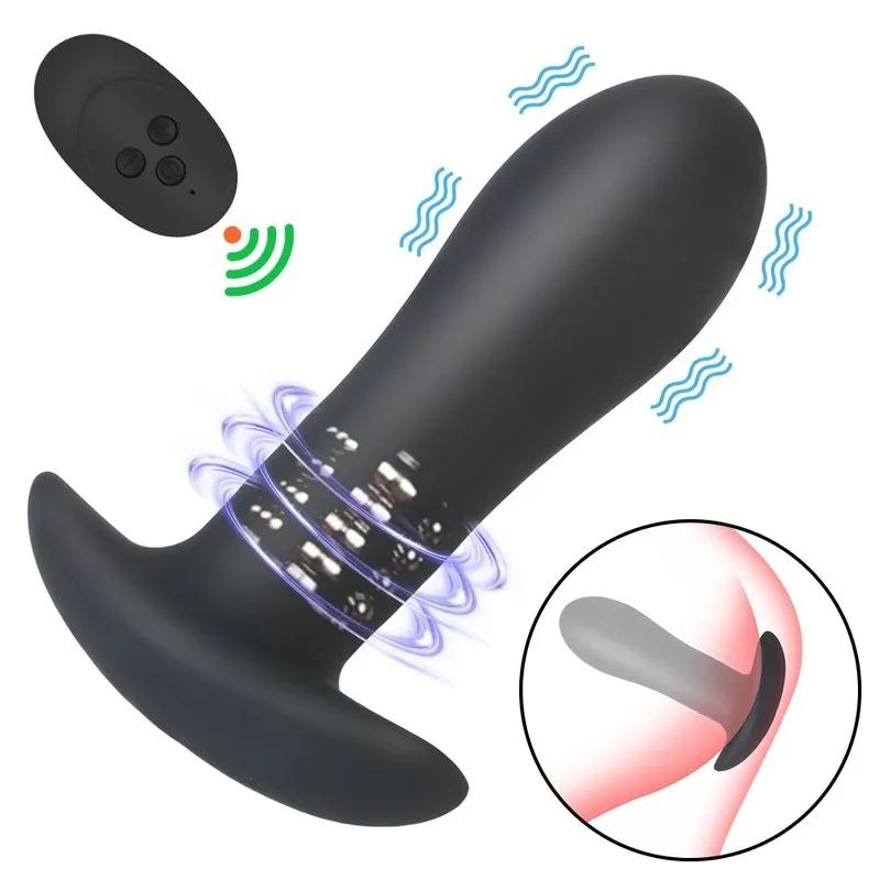 Le Plug anal vibrant Probe Me