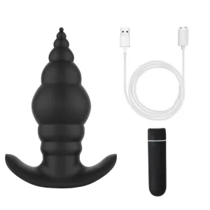Le Plug Anal Vibrant Renegade Silicone