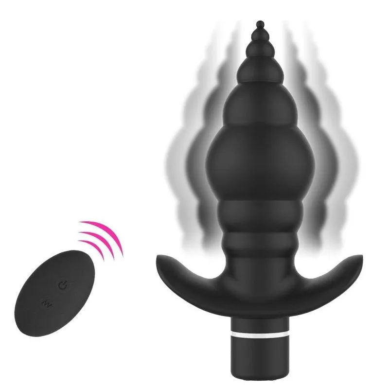 Le Plug Anal Vibrant Renegade Silicone