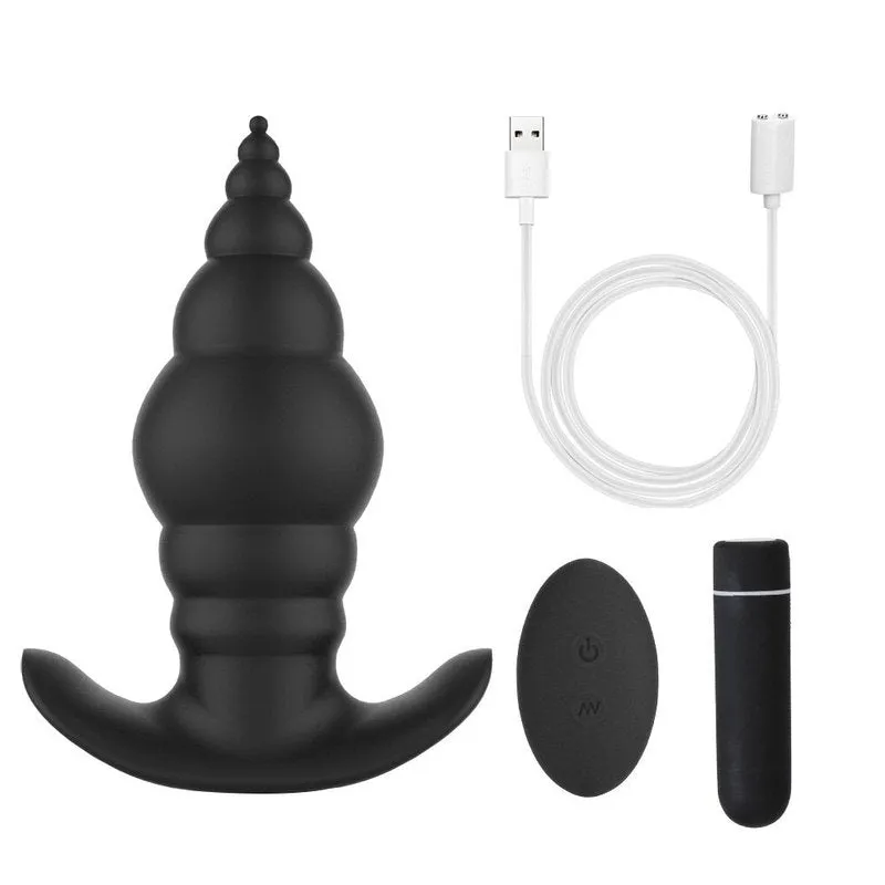 Le Plug Anal Vibrant Renegade Silicone