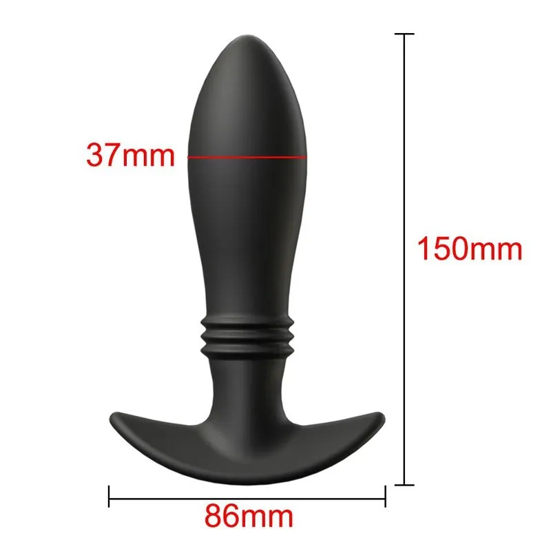 Le Plug Anal Vibrant Rimming
