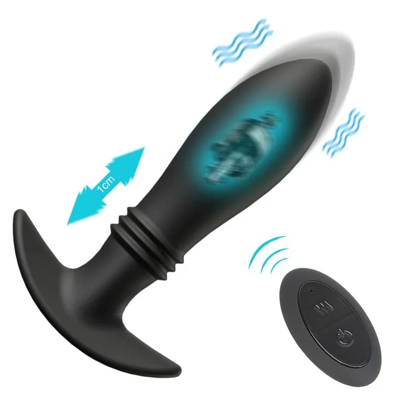 Le Plug Anal Vibrant Rimming