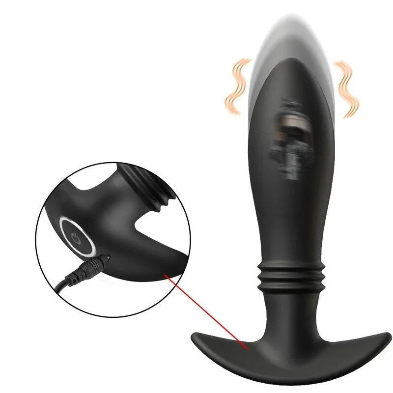 Le Plug Anal Vibrant Rimming