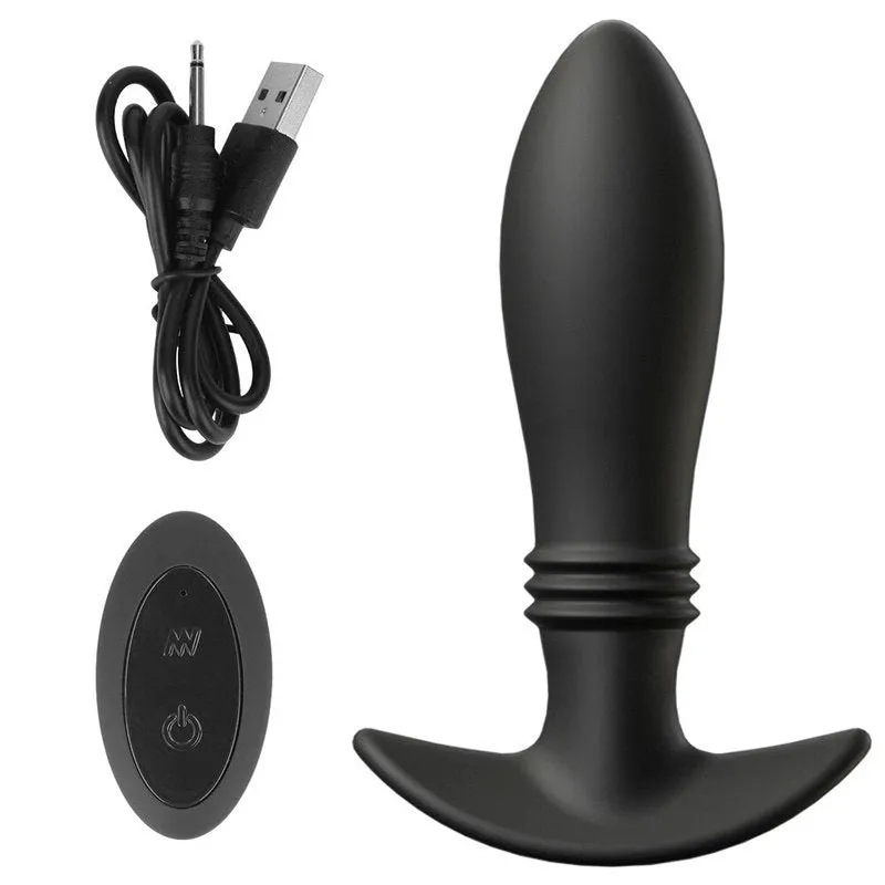 Le Plug Anal Vibrant Rimming