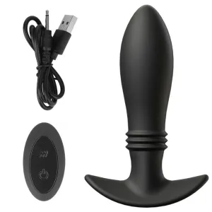 Le Plug Anal Vibrant Rimming