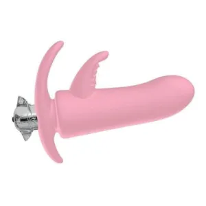 Le Plug Anal Vibrant rose vibrating