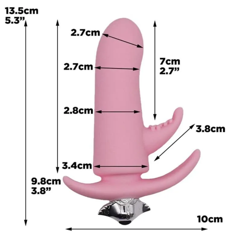 Le Plug Anal Vibrant rose vibrating