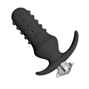 Le Plug Anal Vibrant swip bump Noir