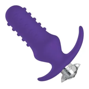 Le Plug Anal Vibrant swip bump Violet